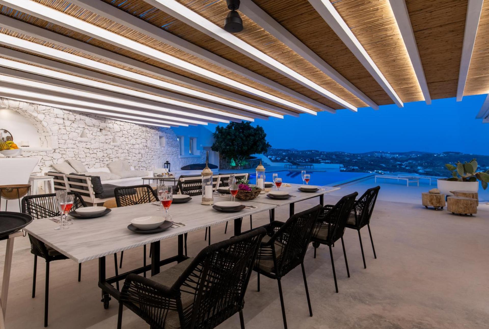Psarou, The Above Nammos Experience Villa Psarrou Dış mekan fotoğraf
